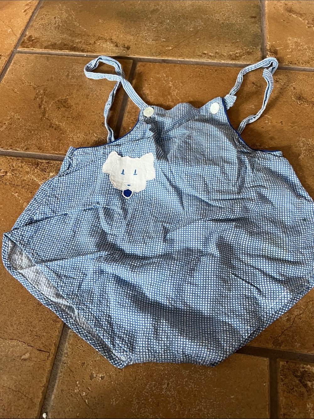VINTAGE STANTO’s INFANT SHORT OVERALLS